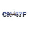 CH-47F  Die-Cut Sticker