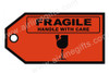 Fragile Bag Luggage Tag 