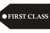 First Class Luggage Tag 