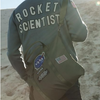 NASA Rocket Scientist Full Zip Sweatshirt