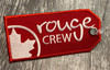 Rouge Crew Luggage Tag 