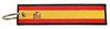 Embroidered Flag Keychain - Spain