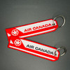 Embroidered Keychain - AIR CANADA OLD LIVERY