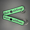 Embroidered Keychain - FLAIR AIRLINES
