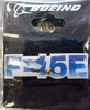 Lapel pin - Boeing F-15 Sky Pin