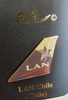 Lapel pin - Lan Chile tail