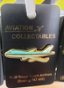 Lapel pin - KLM 747-400