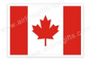 Canada Flag Iron Patch