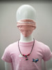 Childrens Reusable Mask: Remove Before Flight Pink