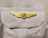 Luso Gold Pilot Wings