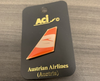 Lapel pin - Austrian Airlines tail