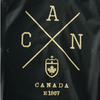 Canada Cross T-Shirt (Black)