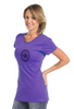 RCAF Ladies T-Shirt (Purple)