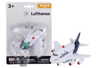 Lufthansa Pullback W/Light & Sound