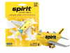 Spirit Airlines Pullback W/Light & Sound