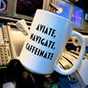 Aviate, Navigate, Caffeinate Mug 