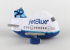 Jet Blue Stuffed Toy w/Sound