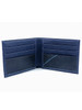 The Dash Bi-Fold Leather Wallet - Atlantic Blue 