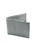 The Dash Bi-Fold Leather Wallet - Cloud Grey