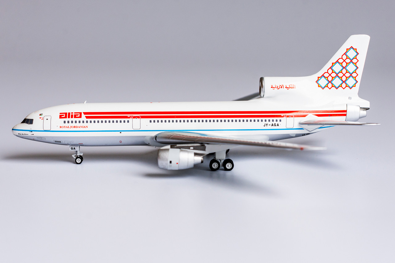 NG Models Alia - Royal Jordanian L-1011