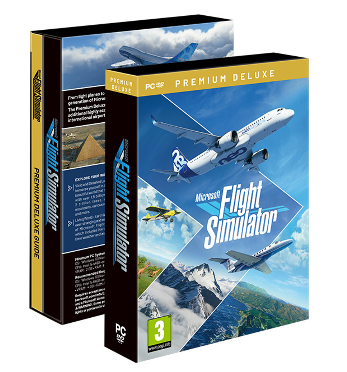 Microsoft Flight Simulator: Boxed Deluxe Edition