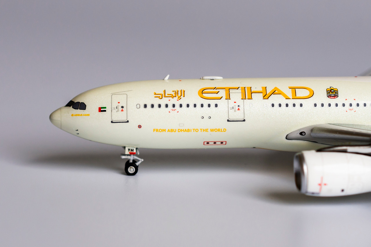 NG Models 1:400 Etihad Airways A330-200
