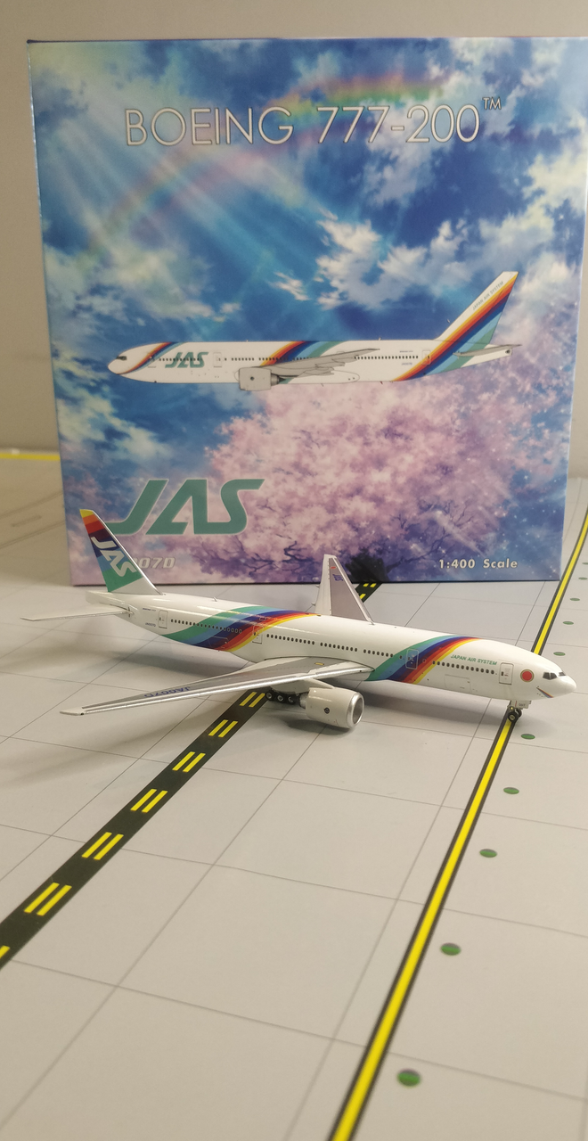  Phoenix 1:400 Japan Air System 777-200