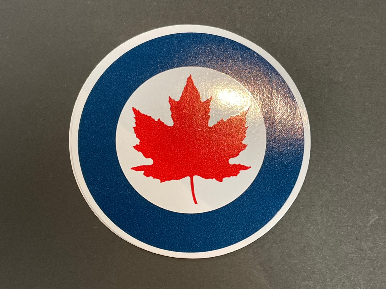 Canadian Forces Vintage Roundel Sticker (Color)