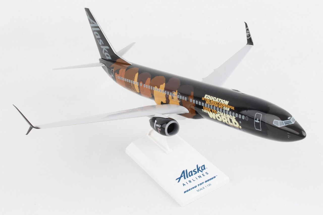 Skymarks Alaska 737-900er 1/130 COMMITMENT