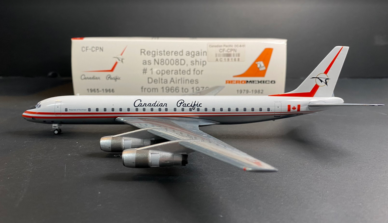 Aeroclassics200 Canadian Pacific Douglas DC-8 with GSE