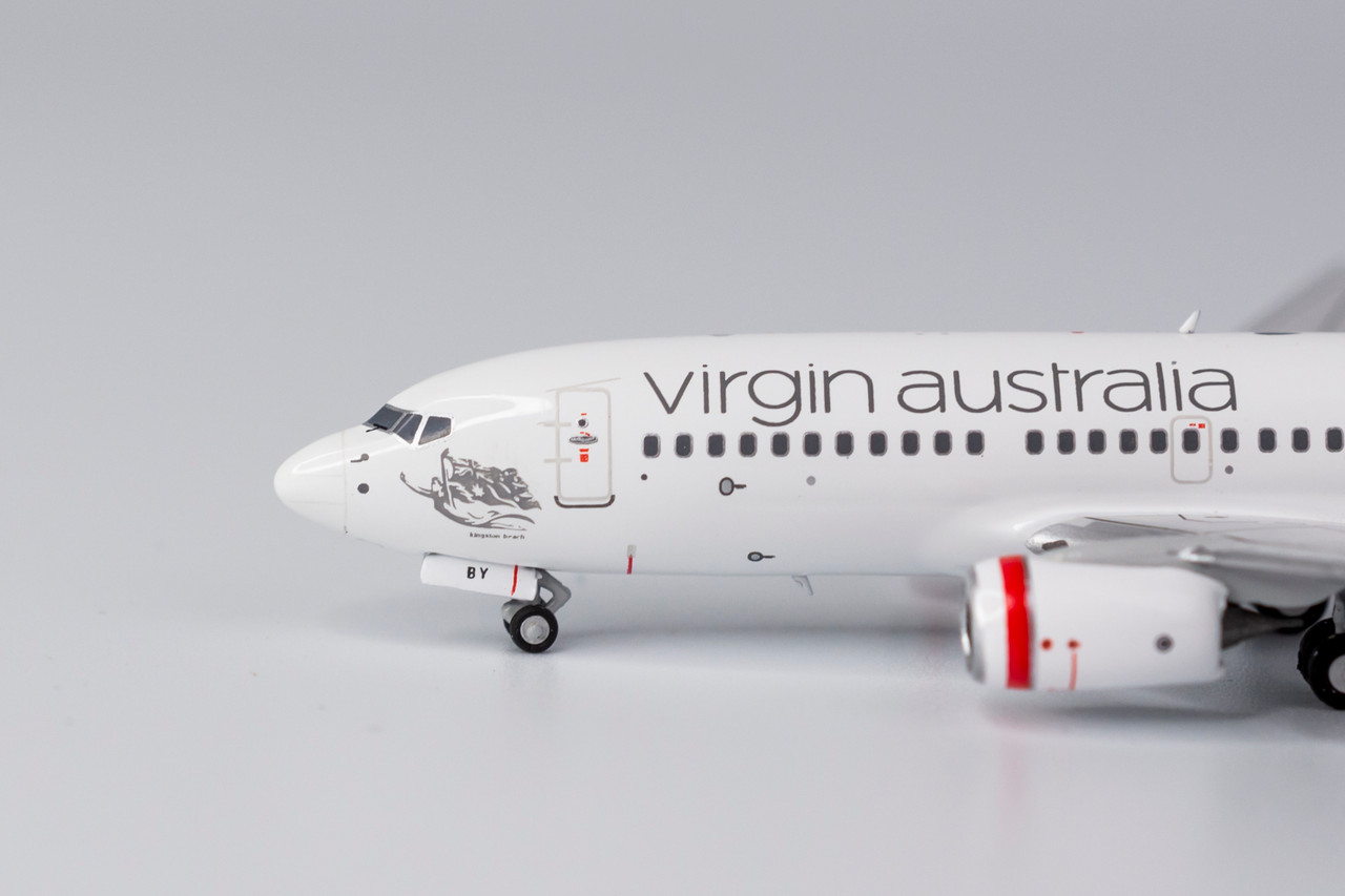 NG Models 1:400 Virgin Australia Airlines 737-700w (Kingston Beach, w/Wifi Dome)