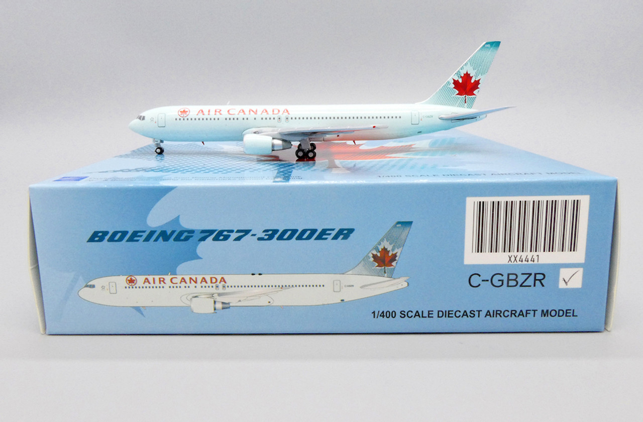 JC400 1:400 Air Canada 767-300 (C-GBZR)