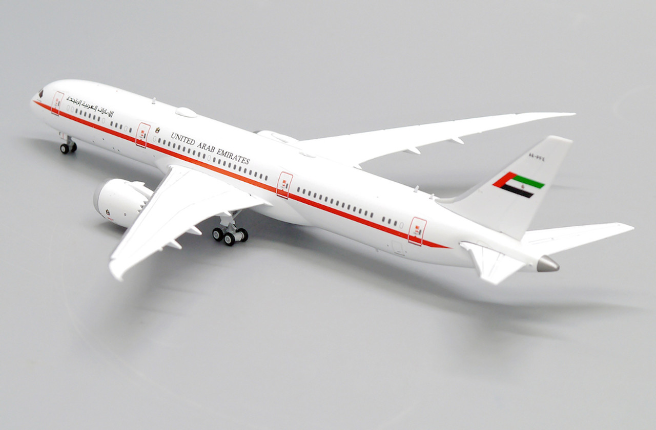 JC400 1:400 UAE Presidential Flight 787-9 