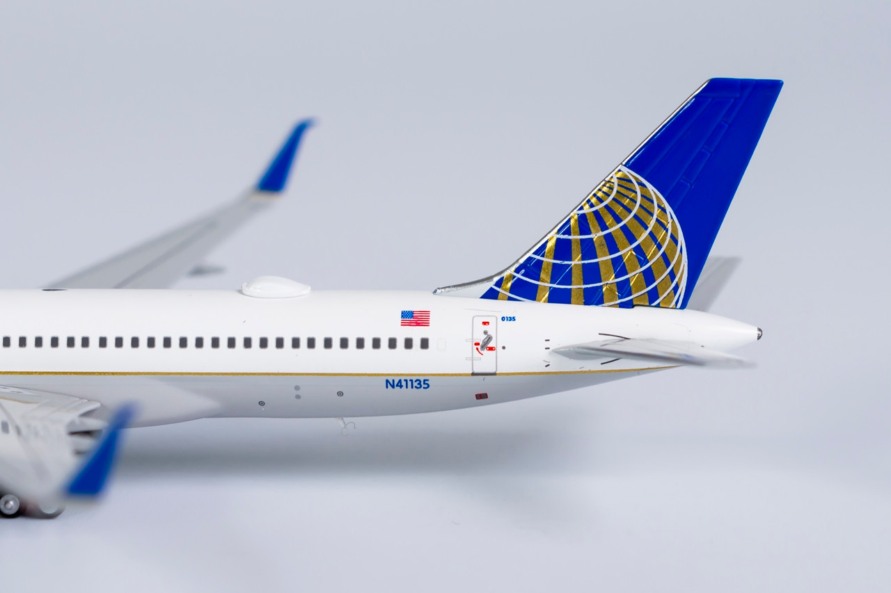 NG Models 1:400 United Airlines 757-200 (Merged Livery, Upgraded Winglets)
