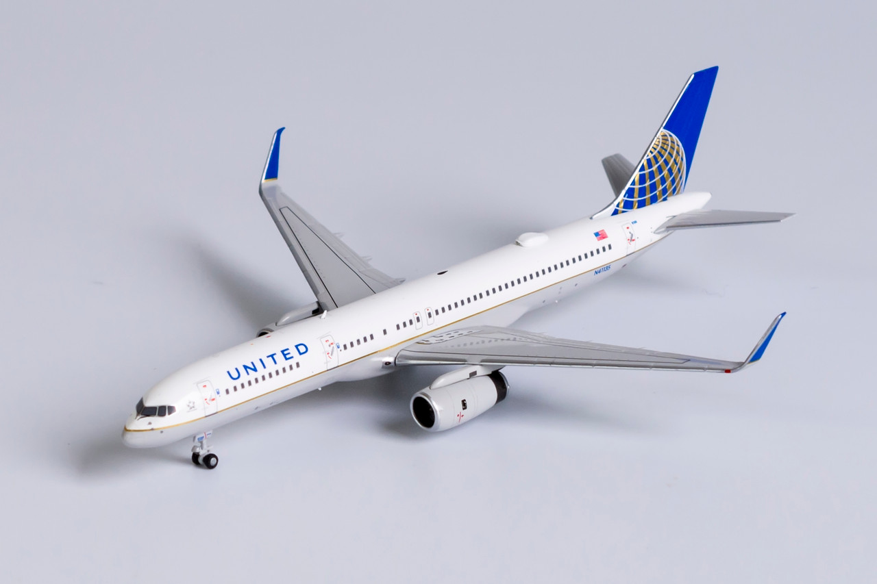 NG Models 1:400 United Airlines 757-200 (Merged Livery, Upgraded Winglets)