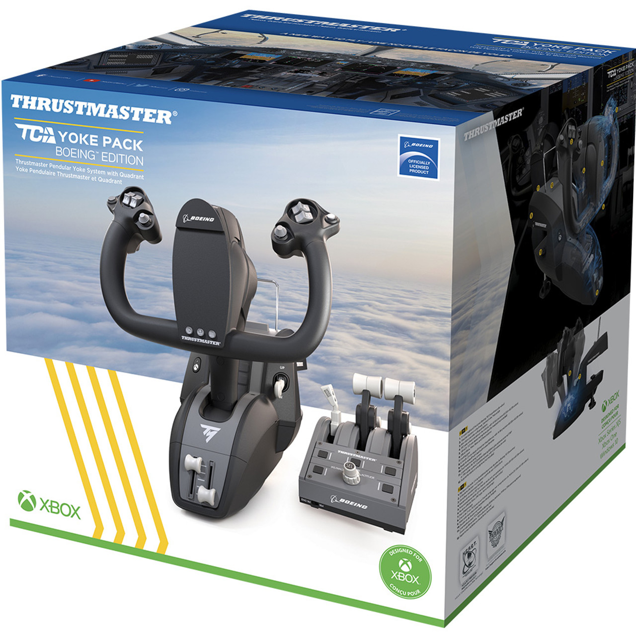 Thrustmaster TCA Yoke Pack: Boeing Edition