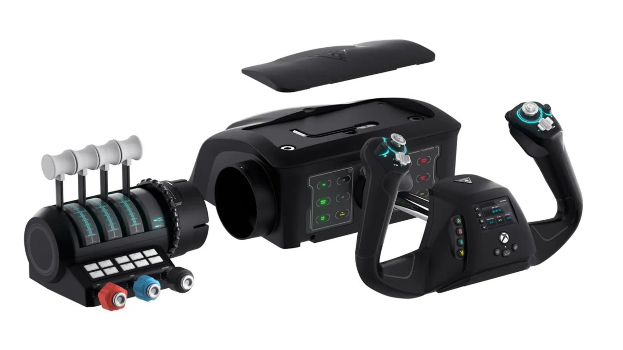 Turtlebeach Velocity One Yoke System