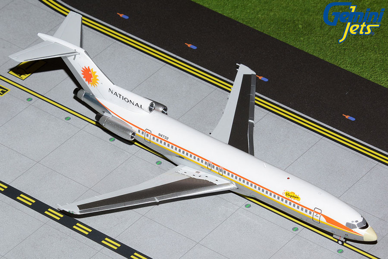 Gemini200 1:200 National Airlines 727-200