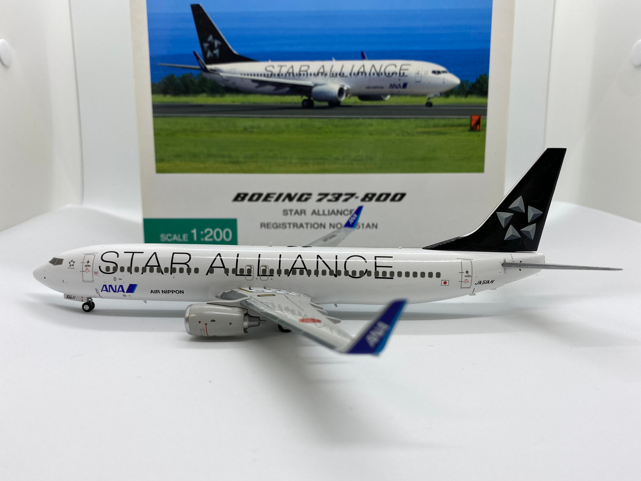 ANA B737-800 1/400-