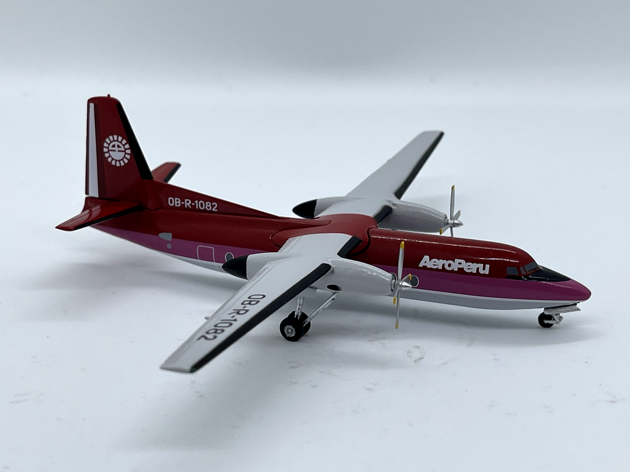Western Models 1:200 Aero Peru F-27