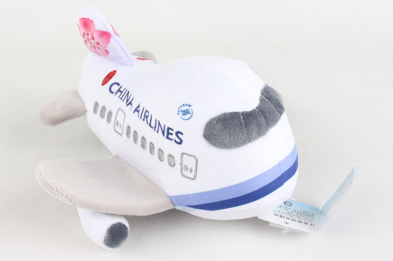 China Airlines Stuffed Toy w/Sound