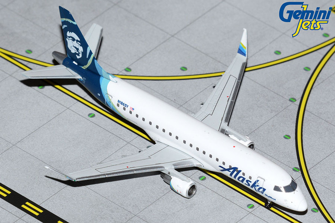 Gemini Jets 1:400 Alaska Airlines ERJ-170