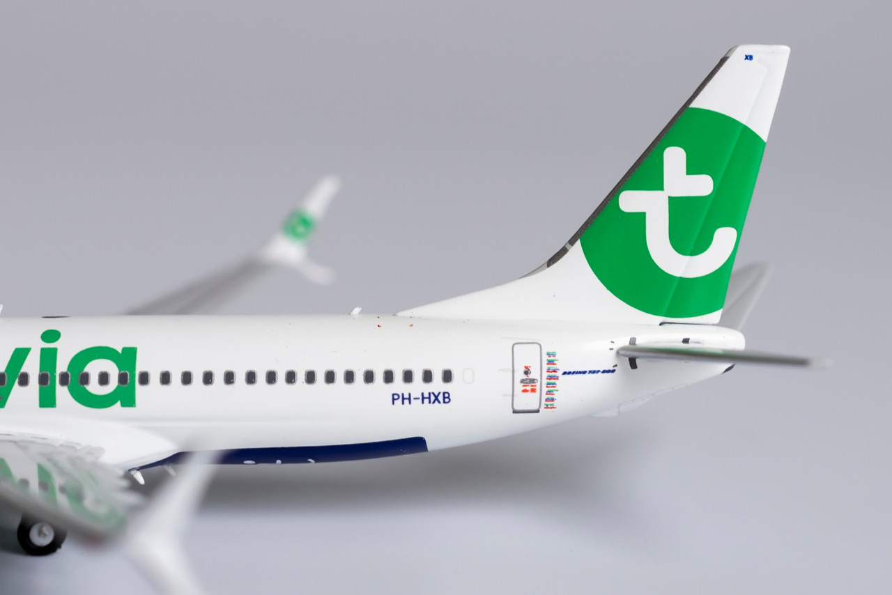 NG Models 1:400 Transavia Airlines 737-800w (W/Scimitar Winglets)