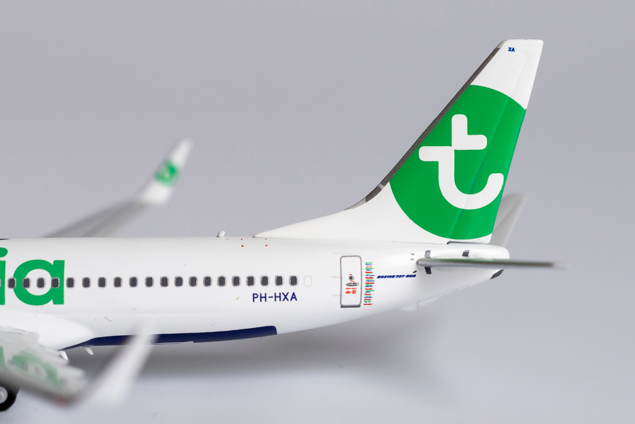 NG Models 1:400 Transavia Airlines 737-800w (Sun Country Airlines Hybrid LIvery)