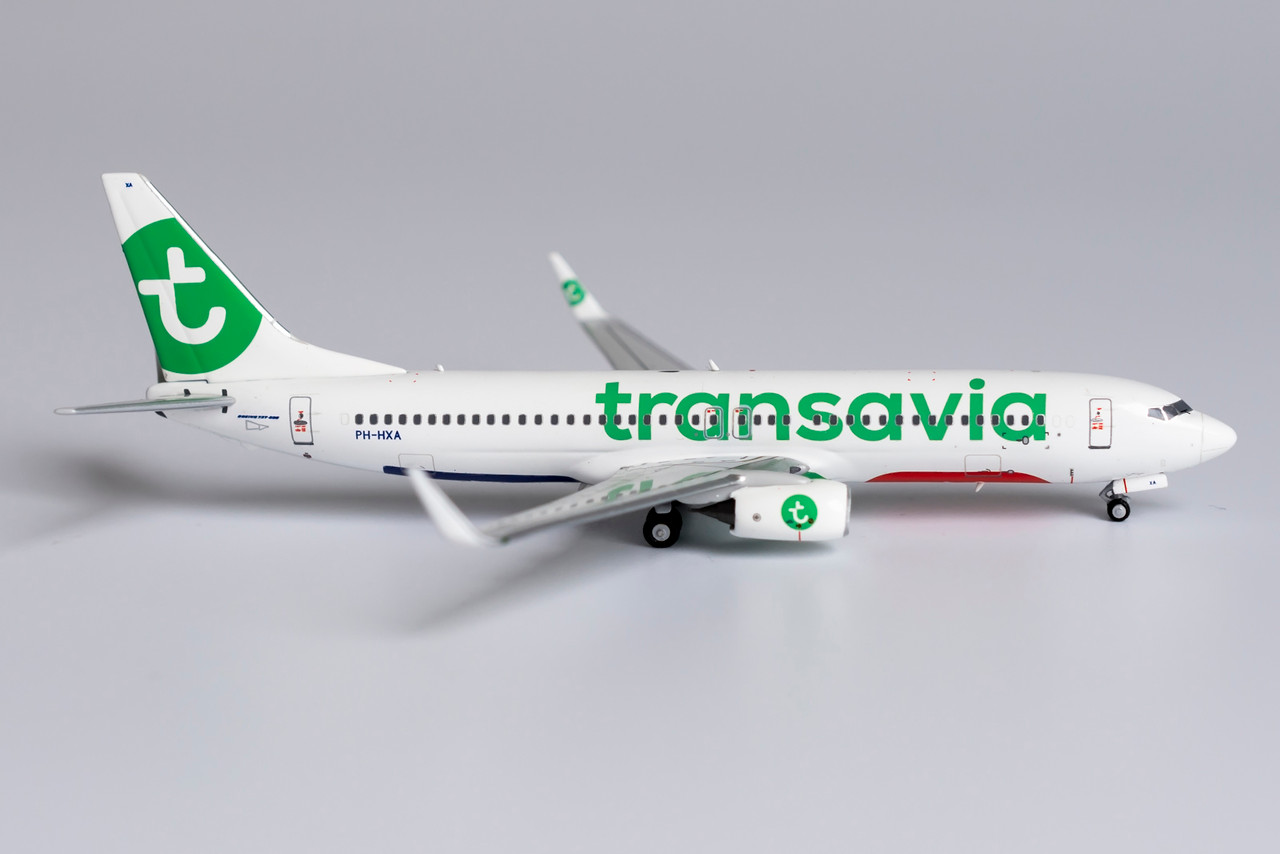 NG Models 1:400 Transavia Airlines 737-800w (Sun Country Airlines Hybrid LIvery)
