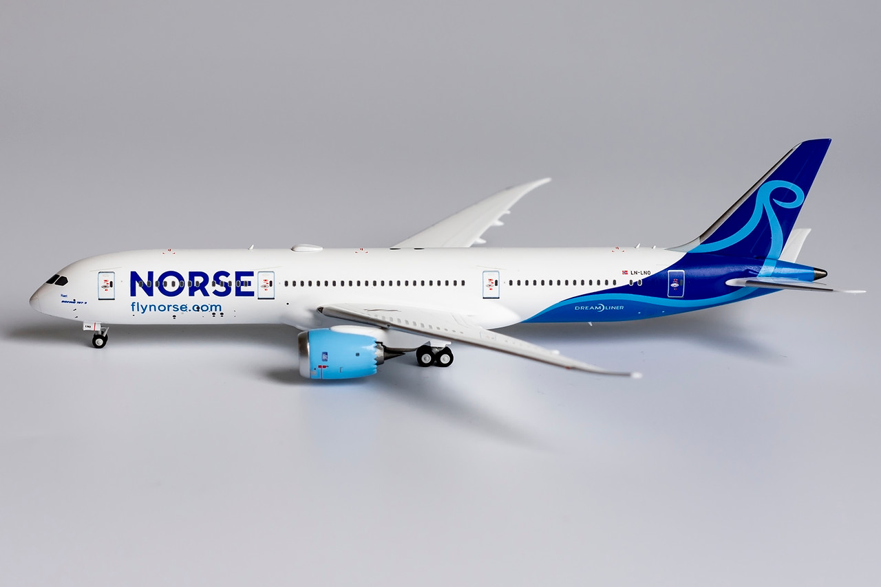 NG Models 1:400 Norse Atlantic Airways 787-9 