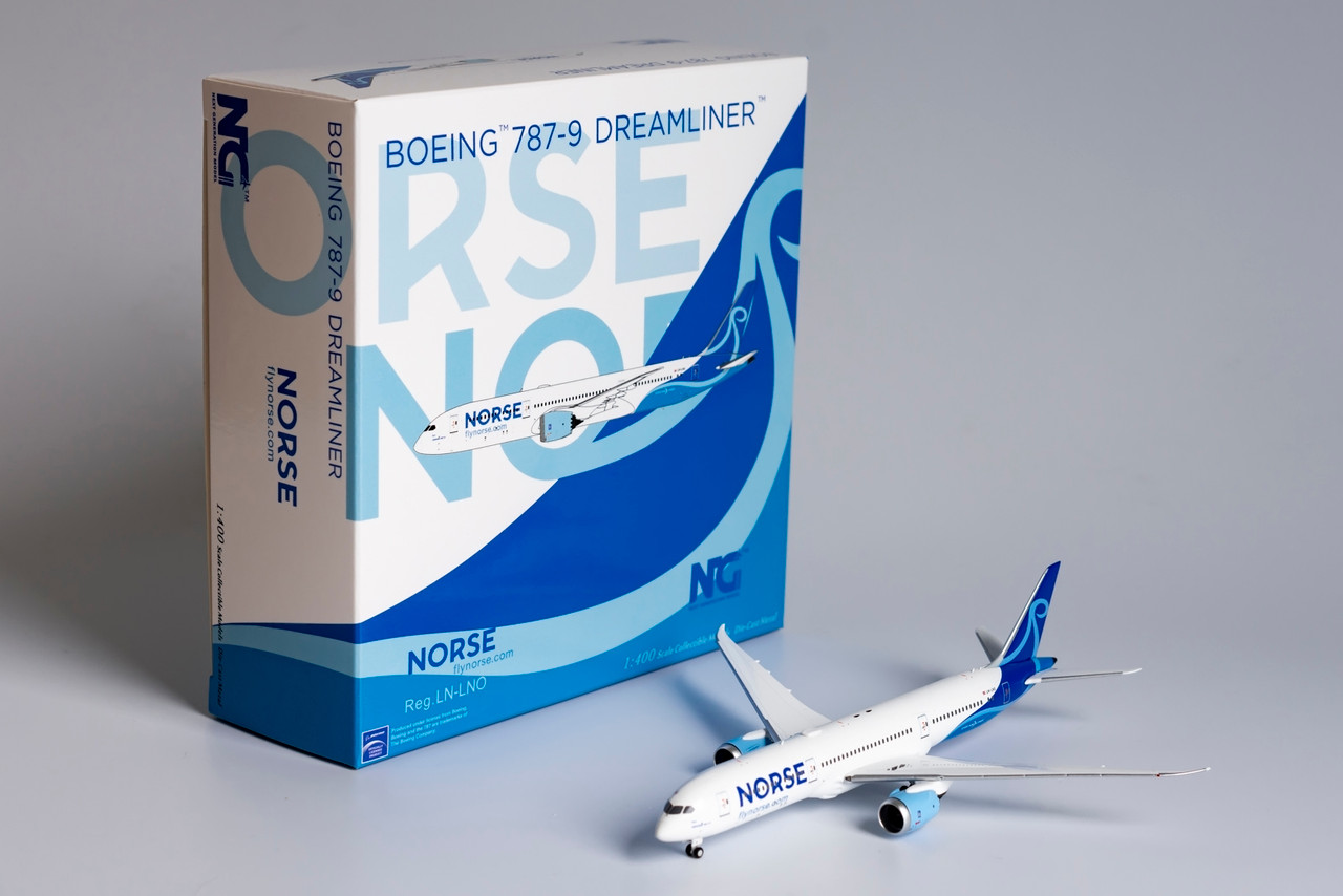 NG Models 1:400 Norse Atlantic Airways 787-9 