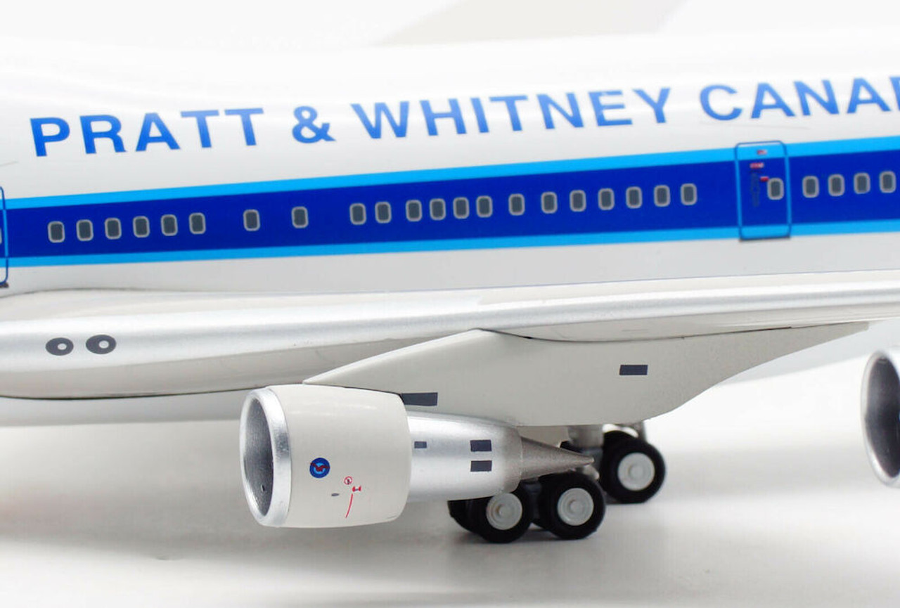 Inflight200 1:200 Pratt and Whitney 747SP
