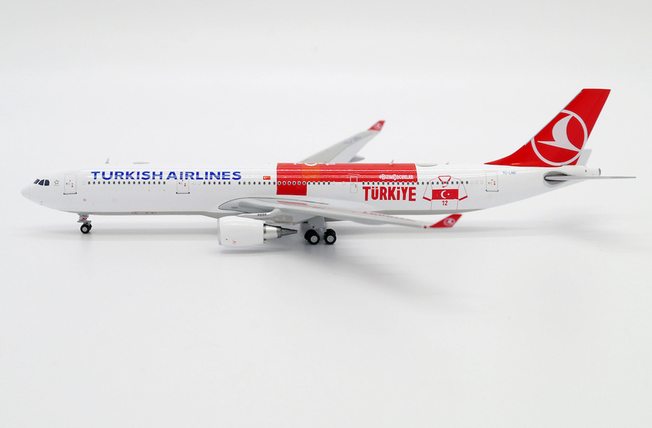 JC400 1:400 Turkish Airlines A330-300 