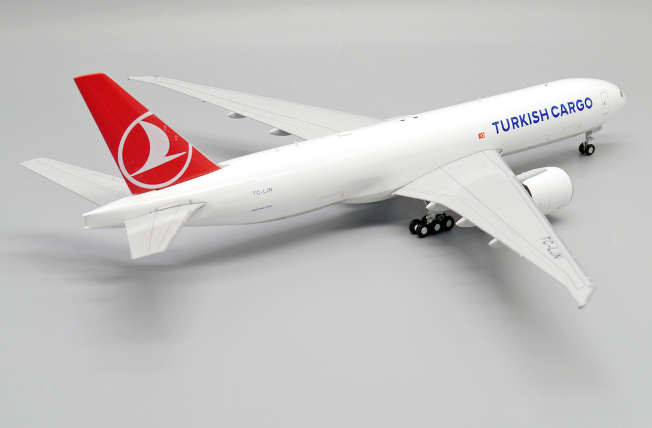 JC200 1:200 Turkish Cargo 777-200LR/F